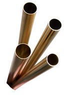 K & S Precision Metals 8139 Round Brass Tube 12" Long x .014 Wall x 1/2