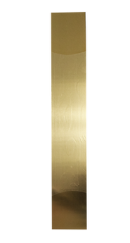 K & S Precision Metals 8233 Brass Strip 12" Long x .016 Thick x 3/4 Wide