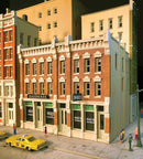 Lunde Studios 16 Brothers Block -- Cast-Resin Kit - 4 x 3 x 3-1/2" 10.2 x 7.6 x 8.9cm, N Scale