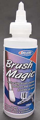 Deluxe Materials Ltd AC19 Brush Magic Cleaner -- 4.2oz 125mL