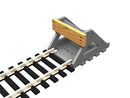 Bachmann 39117 Buffer Stop Style Bumper -- pkg(2), N Scale