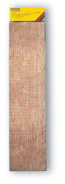 Noch Gmbh & Co 57730 Building Material Cardboard Sheet -- Brick 25-3/16 x 5-7/8"  64 x 15cm, HO Scale