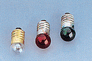 Brawa Modellspielwaren 3330 Bulbs for E10 Size Sockets -- 3.5V Clear, 200mA