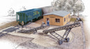 Walthers Cornerstone 933-3519 Bulk Transfer Conveyor - Kit - Conveyor: 9-11/16 x 5-3/8" 24.6 x 16.7cm, HO Scale
