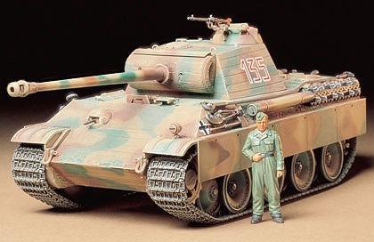 Tamiya 35170 PANTHER TYPE G EARLY VERSION, 1:35 Scale