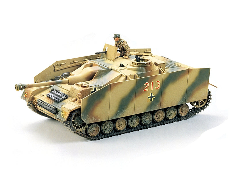 Tamiya 35087 GERMAN STURMGESCHUTZ IV KIT Ca187, 1:35 Scale