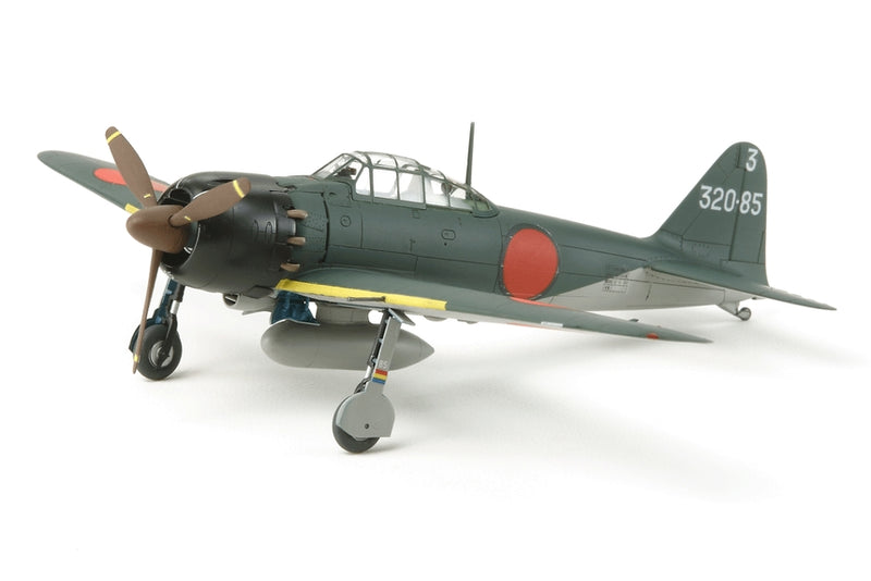 Tamiya 60779 MITSUBISHI A6M5 (ZEKE) Zero Fighter, 1:72 Scale