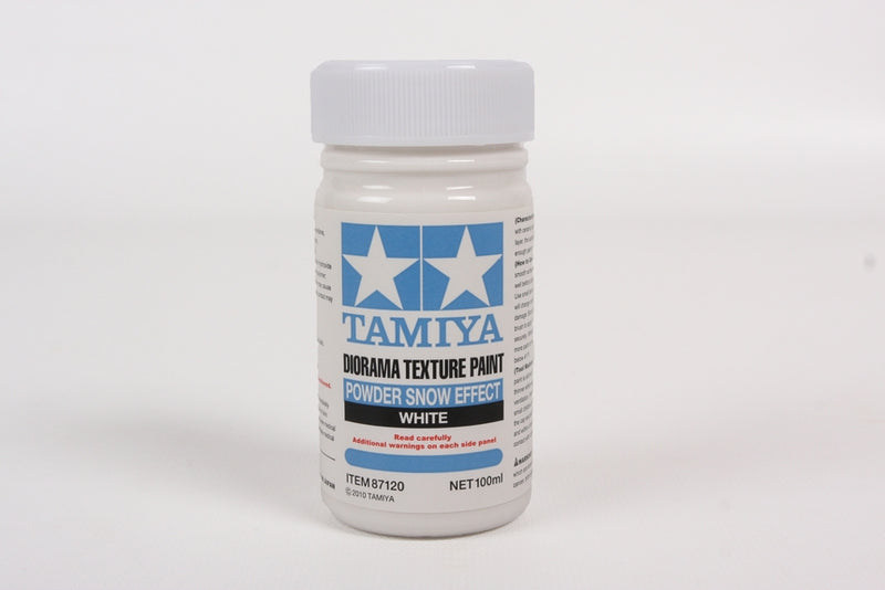 Tamiya 87120 DIORAMA TEXTURE PAINT 100ML Powder Snow Effect