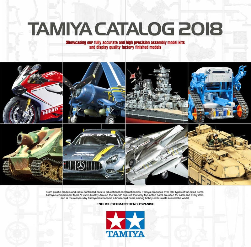 Tamiya 00002 Tamiya Catalog 2018
