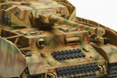 Tamiya 32584 GERMAN PANZER IV AUSF.H Late Production, 1:48 Scale