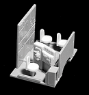 Cannon & Company 1554 Cab Interior w/Control Stand, Heater, 3 Seats, Front Wall w/Door, Floor, etc. -- Fits