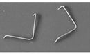 Detail Associates 6504 Caboose Grab Irons -- L-Shaped Ends pkg(5), HO Scale