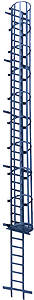 Walthers Cornerstone 933-2956 Cage Ladders and Safety Cages -- Photo-Etched Kit, HO Scale
