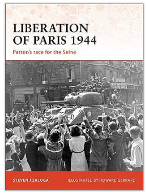 Osprey Publishing CAM194 Liberation of Paris 1944