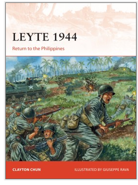 Osprey Publishing CAM282 Leyte 1944