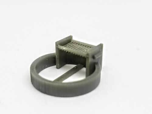 All Scale Miniatures 870911 Camp Fire Pit Ring -- pkg(5), HO Scale