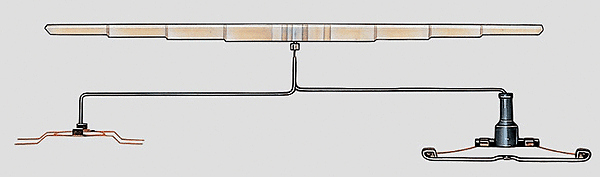 Marklin MRK7333 Car Lighting Kit, HO Scale