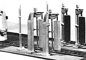 Stewart Products 104 Car Washer Kit 2-Brush -- 1 x 1/2" 2.5 x 3.9cm, HO Scale
