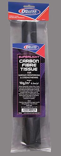Deluxe Materials Ltd BD62 Carbon Tissue