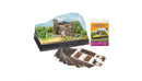 Woodland Scenics WOO4134 Castle - Scene-A-Rama(TM) -- Kit, All Scales