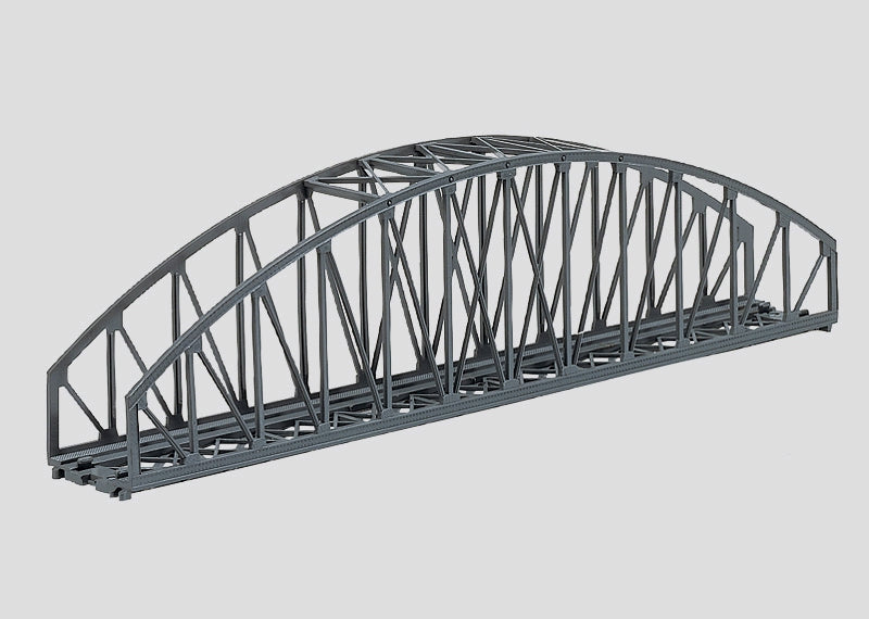 Marklin MRK8975 Arched Bridge - Length 220 mm / 8-13/16", Z Scale