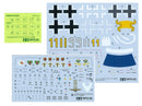 Tamiya 61117 MESSERSCHMITT BF 109 G-6, 1:48 Scale