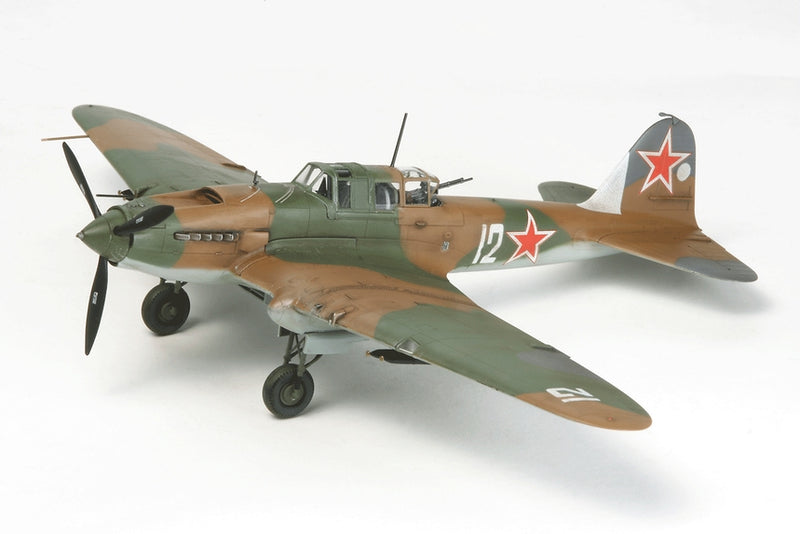 Tamiya 60781 ILYUSHIN IL-2 SHTURMOVIK, 1:72 Scale