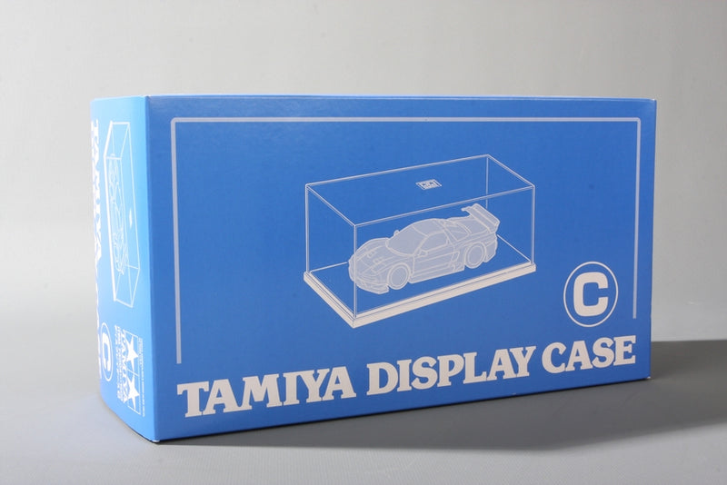 Tamiya 73004 DISPLAY CASE C 240X130X110Mm, 1:24 Scale