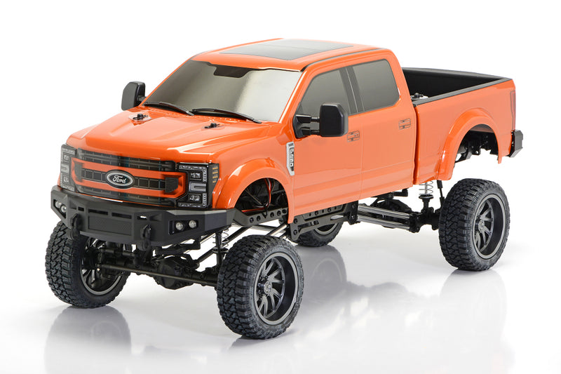 CEN Racing 8993 Ford F250 KG1 Edition Lifted Truck, Burnt Copper - RTR