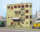 Walthers Cornerstone 933-3160 Centennial Mills Background Building -- Kit - 10-3/16 x 1-15/16 x 8-7/16" 25.4 x 4.8 x 21cm, HO Scale