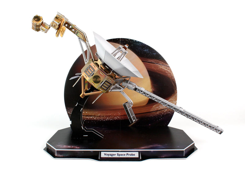 Daron CFP654H Voyager Space Probe 3D Puzzle