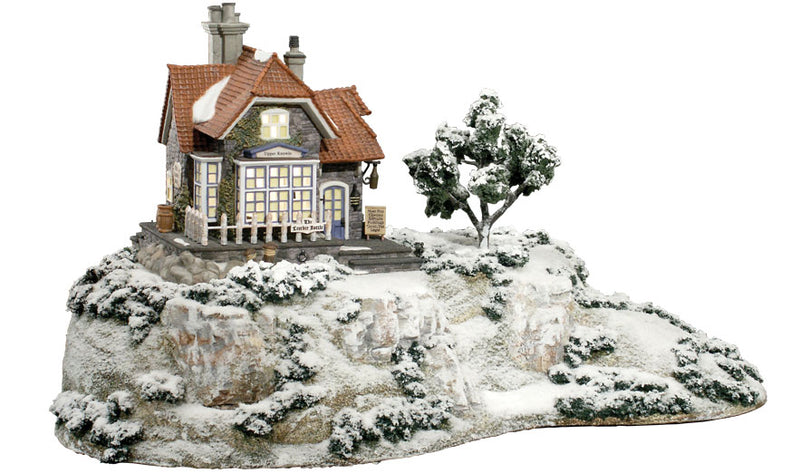 Woodland Scenics WOO1057 Collectible House Display Kit, All Scales