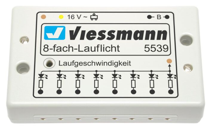 Viessmann Modellspielwaren 5539 Chase Light Circuit Only -- 14-16 Volts AC, All Scales