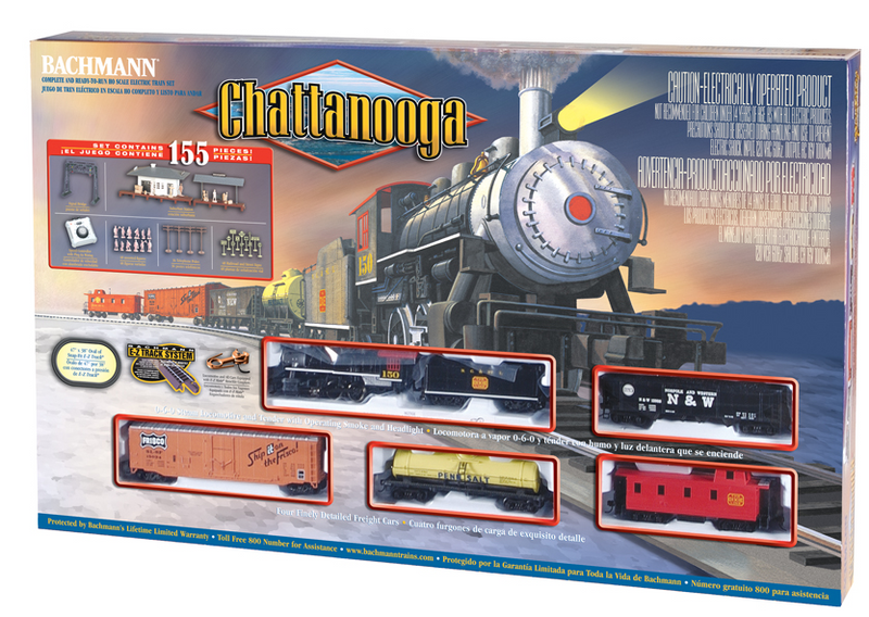 Bachmann 00626 Chattanooga Train Set, HO Scale