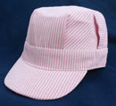 Brooklyn Peddler 1 Child's Engineer Cap -- Pink
