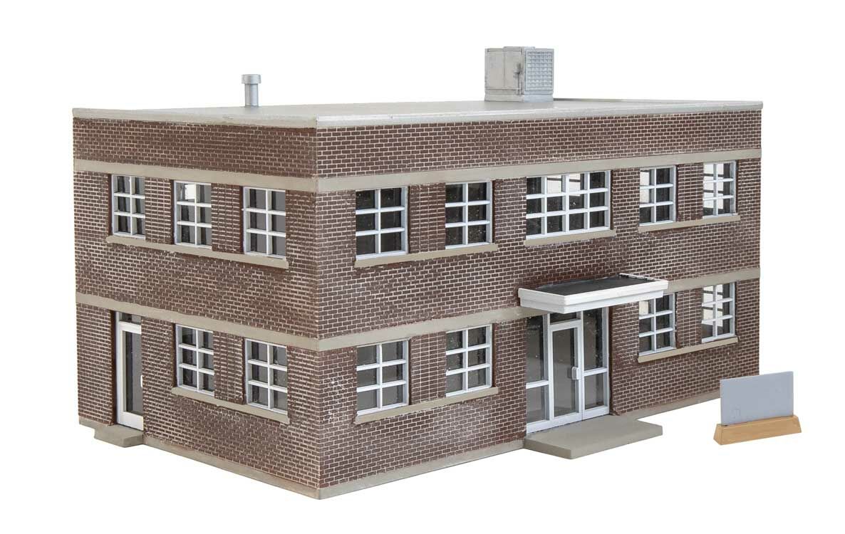 Walthers Cornerstone HO 933-3908 Modern Diesel Shop - Kit Walthers Cornerstone HO 933-3908 Modern Diesel Shop - Kit