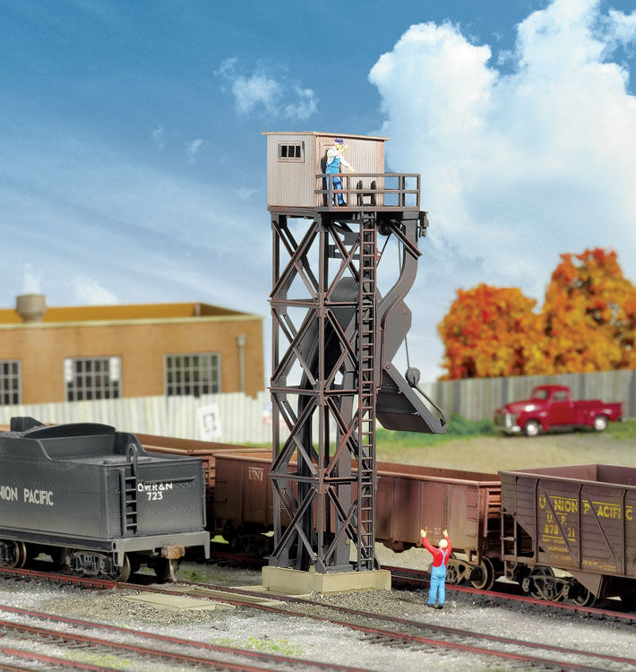 Walthers Cornerstone 933-3181 Cinder Conveyor & Ash Pit -- Kit, HO Scale