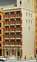 Lunde Studios 31 City Trust -- Kit - 5-1/4 x 4-1/8 x 9-3/4" 13.3 x 10.5 x 24.8cm, HO Scale