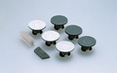 TomyTec Co LTD 6423 Cleaning Head Replacement Set pkg(2) -- For Track Cleaning Car, N Scale