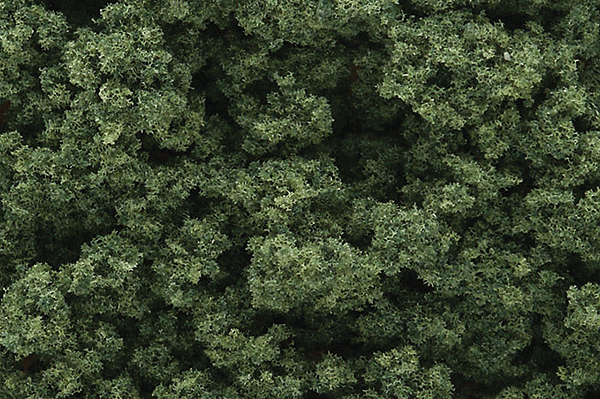 Woodland Scenics WOO683 Clump Foliage(TM) - 1 Quart  946mL -- Medium Green, All Scales