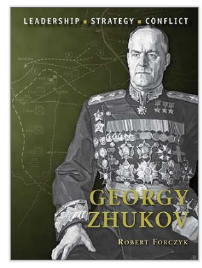 Osprey Publishing CMD22 Georgy Zhukov