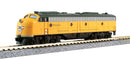 Kato 106104LS1 CNW "400" EMD E8A and 5-Car Train-Only Set - LokSound, Lighting and DCC - Chicago & North Western (yellow, green), N Scale