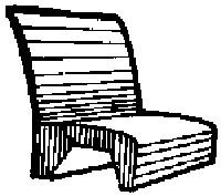 San Juan Details (formerly Grandt Line) 5048 Coach Seats for Narrow Gauge -- DRGW Style w/One Wood End, HO Scale