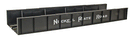 Atlas ATL897 Code 100 Plate Girder Bridge -- Nickel Plate Road (black, white), HO Scale