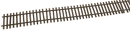 Micro Engineering 12106 Code 70 Standard Gauge Flex-Track(TM) - Weathered 3' pkg(6), HO Scale