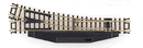 Atlas ATL2702 Code 80 No. 4 Manual Turnout (Switch) - Standard Line -- Left Hand, N Scale