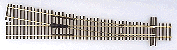 Atlas 506 Code 83 Custom Line No. 6 Turnout -- Right Hand, HO Scale