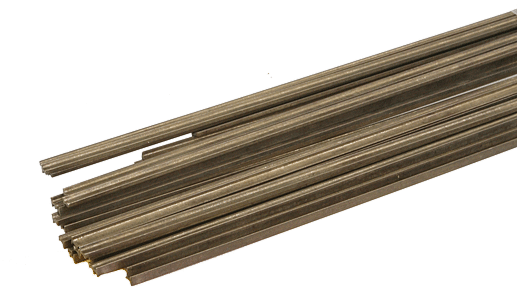 Micro Engineering 16083 Code 83 Nickel Silver Rail - Weathered 3' pkg(33), HO Scale