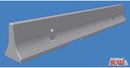 BLMA Models BLM8107 Concrete K-Rail Barrier - pkg(12), Z Scale