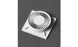 Detail Associates 2001 Cooling Fans pkg(4) -- 34" Flat Top, HO Scale